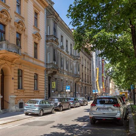 Cozy And Bright 1Bdr Apartment In The City Center! Zagreb Exteriör bild