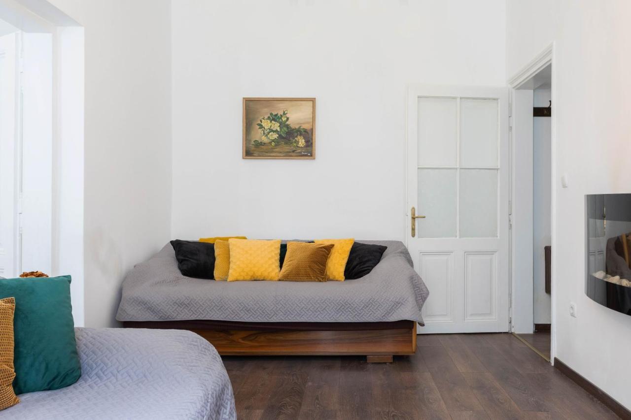 Cozy And Bright 1Bdr Apartment In The City Center! Zagreb Exteriör bild