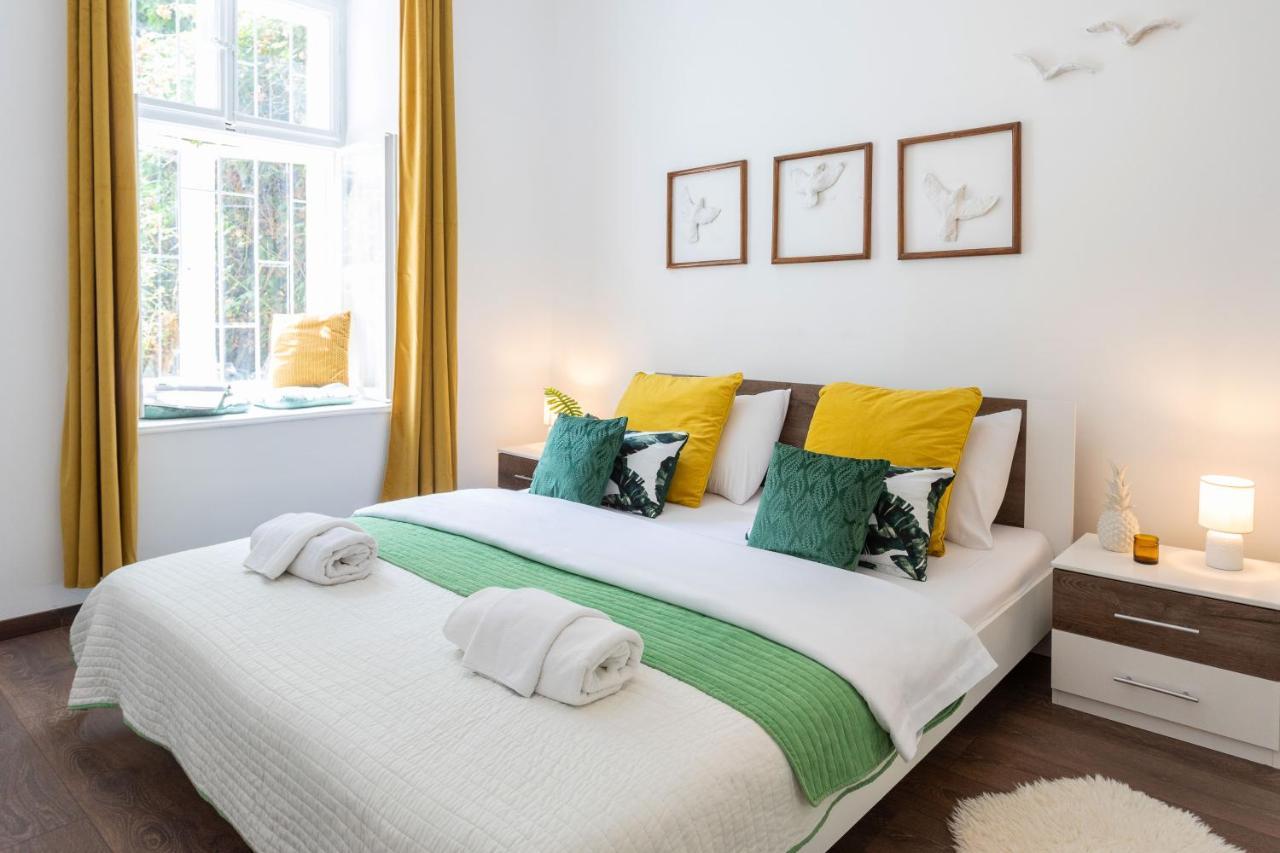 Cozy And Bright 1Bdr Apartment In The City Center! Zagreb Exteriör bild