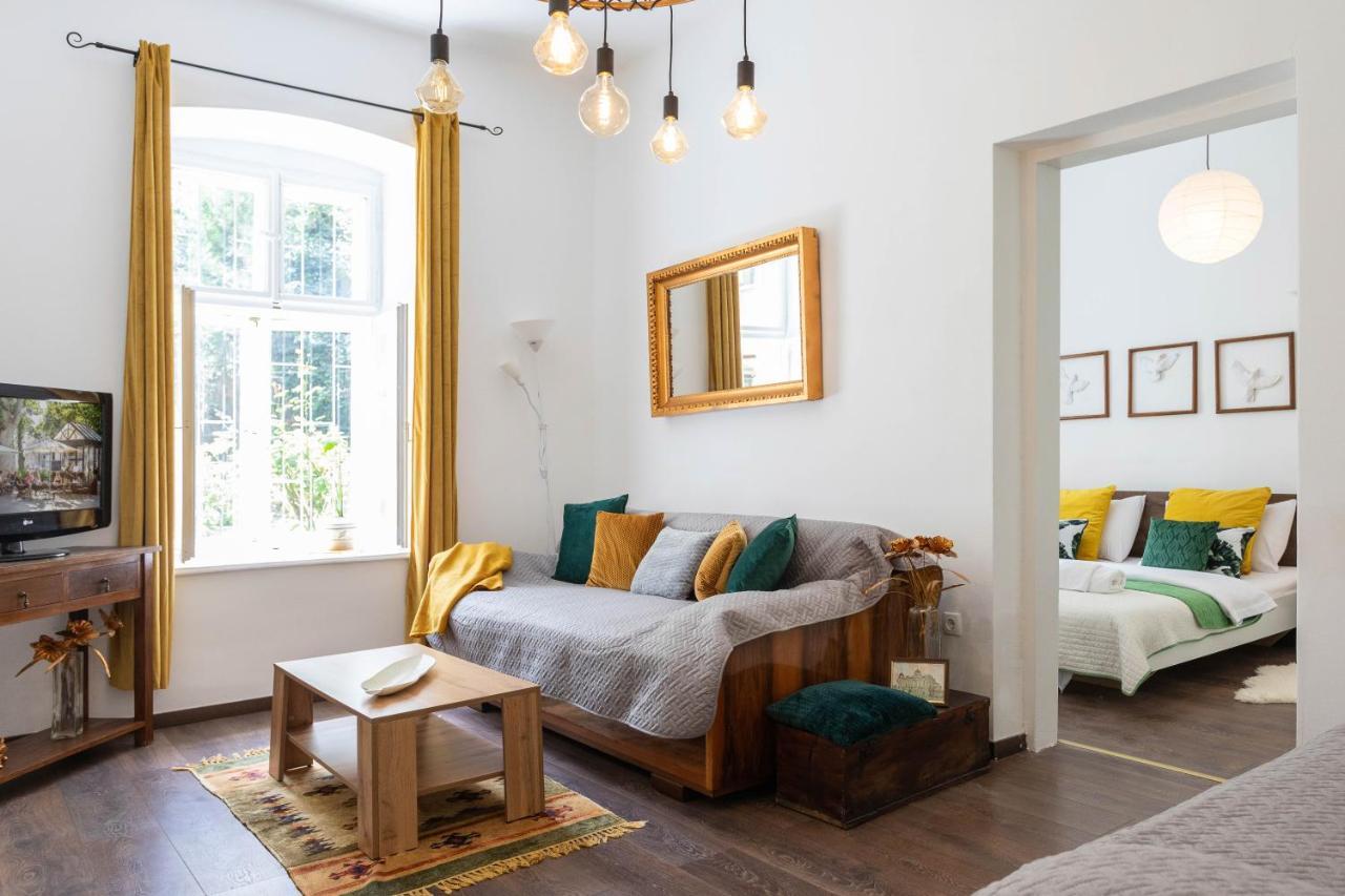 Cozy And Bright 1Bdr Apartment In The City Center! Zagreb Exteriör bild