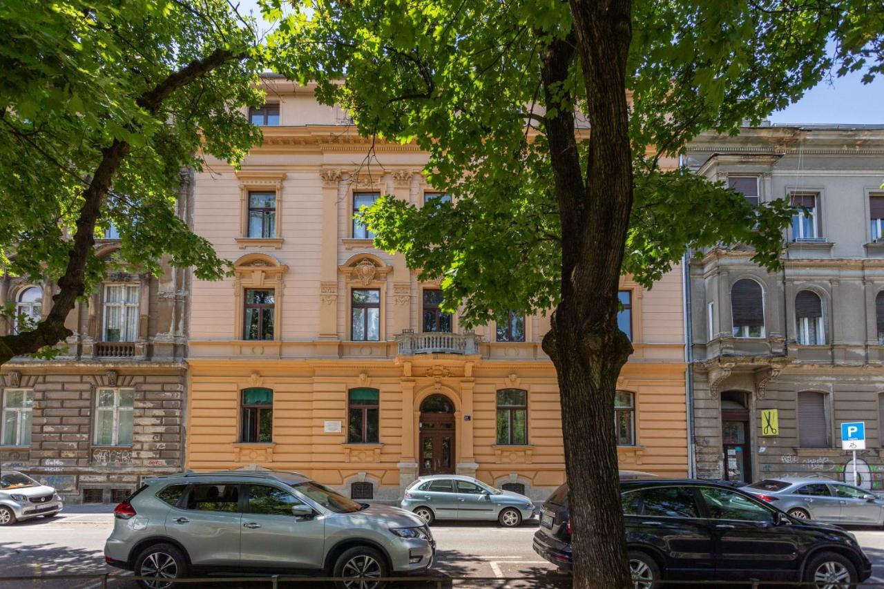 Cozy And Bright 1Bdr Apartment In The City Center! Zagreb Exteriör bild