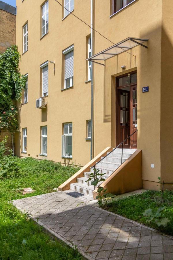 Cozy And Bright 1Bdr Apartment In The City Center! Zagreb Exteriör bild
