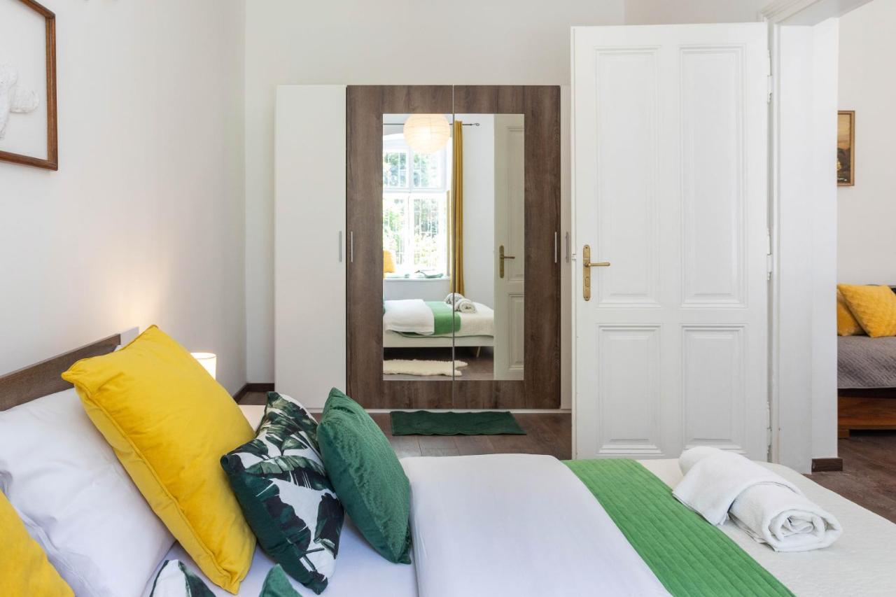 Cozy And Bright 1Bdr Apartment In The City Center! Zagreb Exteriör bild