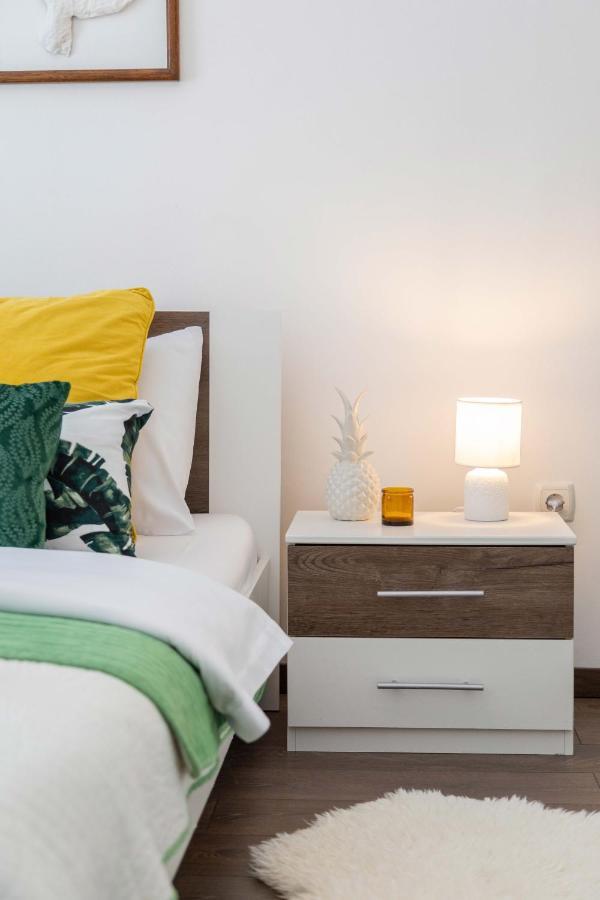 Cozy And Bright 1Bdr Apartment In The City Center! Zagreb Exteriör bild