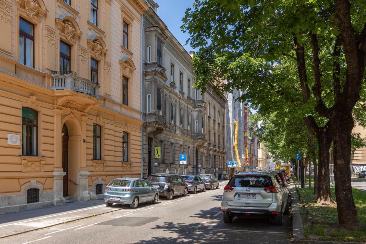 Cozy And Bright 1Bdr Apartment In The City Center! Zagreb Exteriör bild